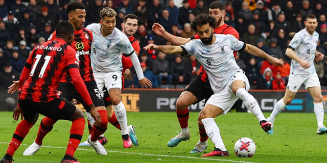 Salah penaltı kaçırdı: Liverpool Bournemouth'a kaybetti