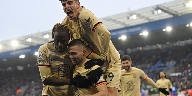 Chelsea Leicester City engelini aştı, seriyi devam ettirdi