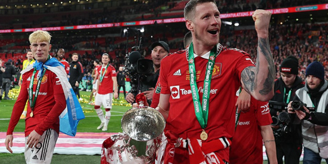 Erik ten Hag'tan Wout Weghorst'a övgü dolu sözler