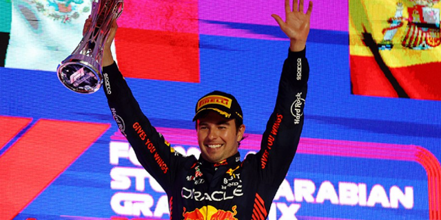 Suudi Arabistan Grand Prix'sinde Red Bull rüzgarı esti