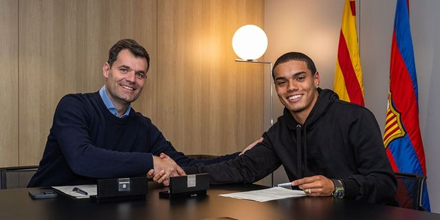 Ronaldinho'nun oğlu Joao Mendes, İspanyol devi ile sözleşme imzaladı
