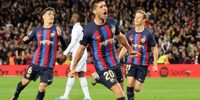 Barcelona, El Clasico'da Real Madrid'in fişini 90+2'de çekti