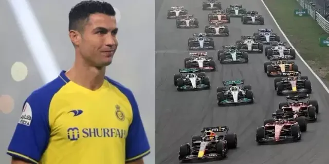 Formula 1'de herkesin gözü Suudi Arabistan GP'de! Cristiano Ronaldo....