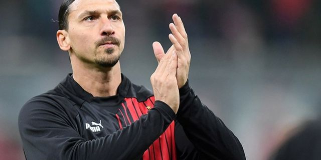 Zlatan Ibrahimovic tarihe adını yazdırdı, Milan mağlup oldu!