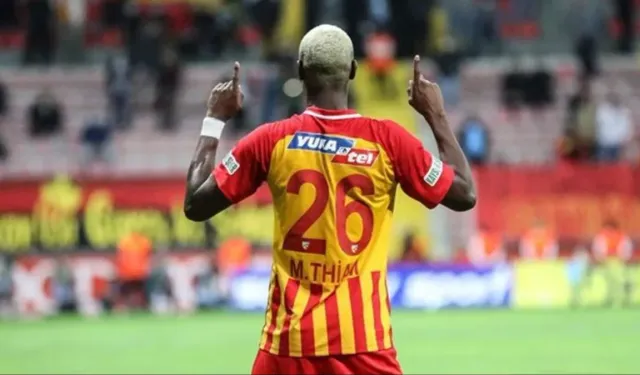 Kayserispor'a talih kuşu kondu: Mame Thiam'a teklif yağıyor...