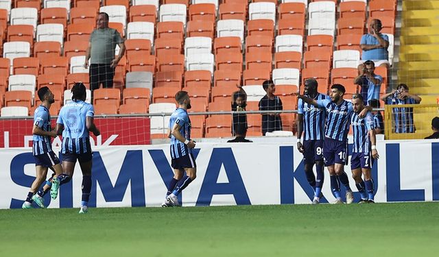 Adana Demirspor yeni sezona 3 puanla başladı