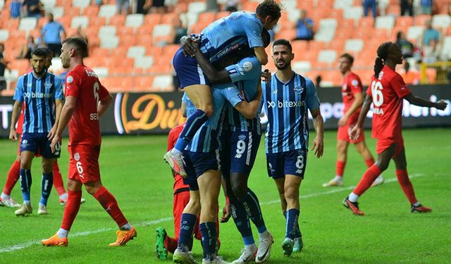 Adana Demirspor, Pendikspor'u 3 golle geçti