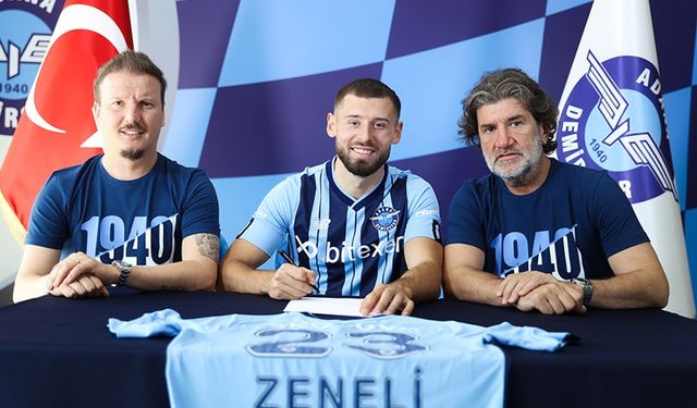 Adana Demirspor, Reims'ten Arber Zeneli'yi transfer etti