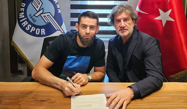 Adana Demirspor'dan sürpriz kaleci transferi