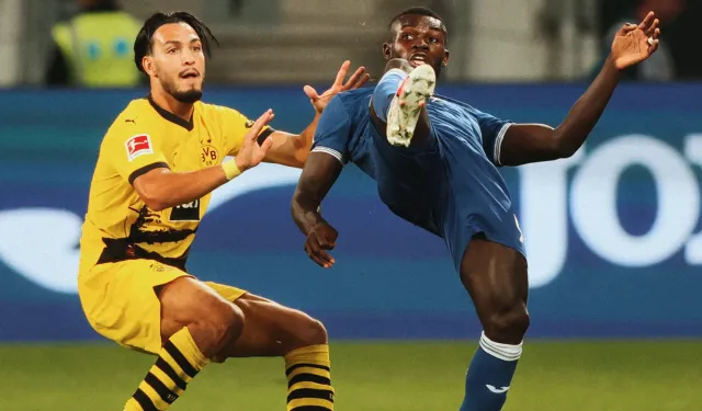 Borussia Dortmund, Ozan&Szalai'yi yıktı: 3-1