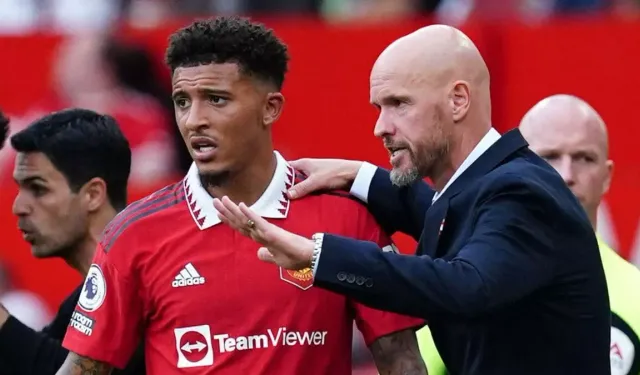 Erik ten Hag: Sancho'nun geri dönüşü tamamen ona bağlı
