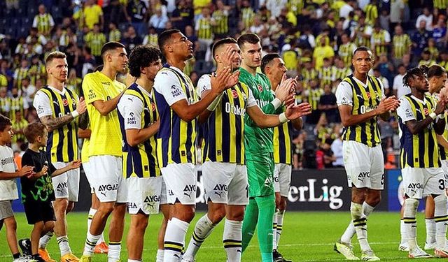 Fenerbahçe Konferans Ligi grubunda ilk kez sahneye çıkıyor! Nordsjaelland maçında 11'ler belli oldu..