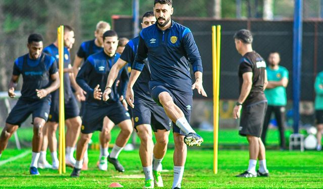 Galatasaray maçı öncesi MKE Ankaragücü'nde 3 eksik