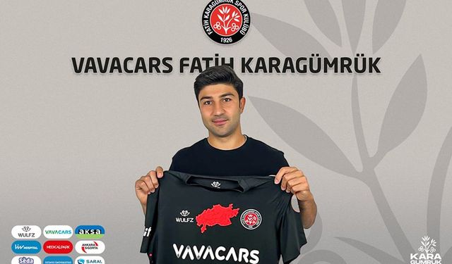 Güven Yalçın yeniden Süper Lig'de! Fatih Karagümrük açıkladı