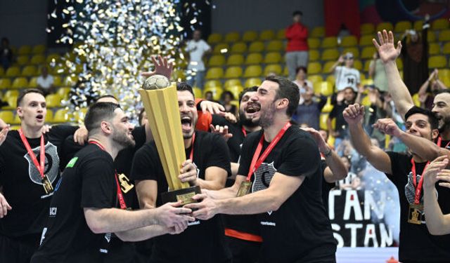 Hentbolda Süper Kupa Beşiktaş'ın oldu