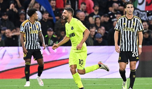 Juventus'a şok yenilgi: 4-2 kaybettiler