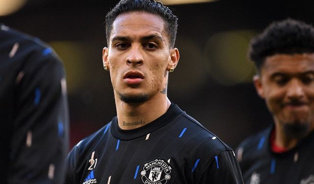 Manchester United'dan Antony için açıklama