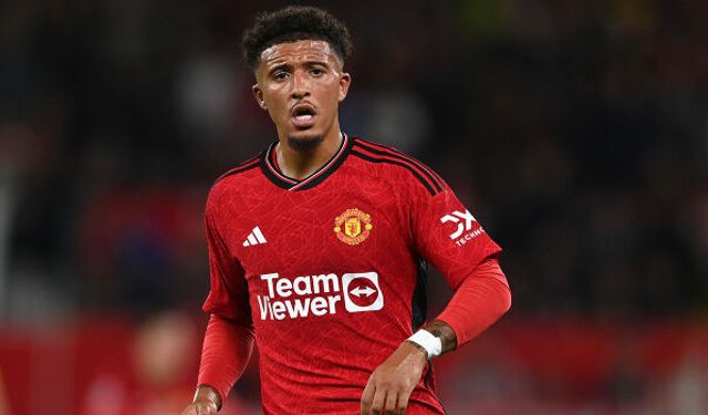 Jadon Sancho'ya şok! Kadro dışı kaldı