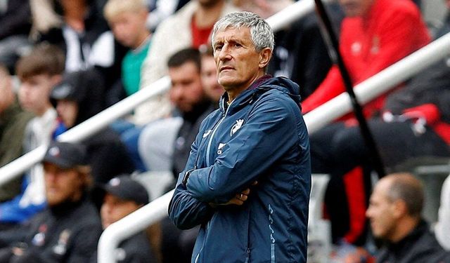 Villarreal'de Quique Setien dönemi sona erdi