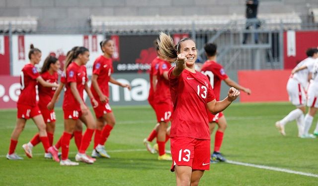 A Milli Takım, Lüksemburg'u 4 golle geçti