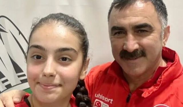 Aleyna Korkut bronz madalya kazandı
