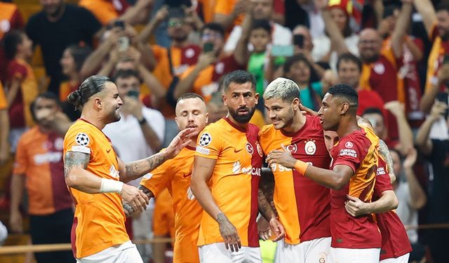 Avrupa'dan zaferle dönen Galatasaray, Antalyaspor deplasmanında