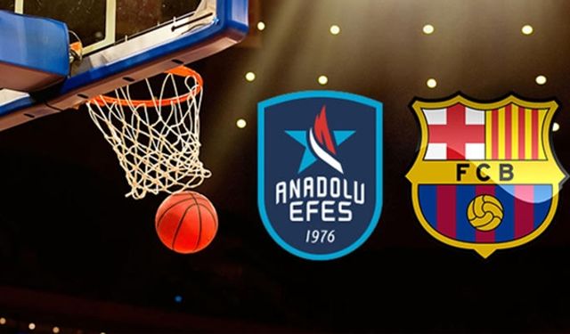 Barcelona - Anadolu Efes maçı ne zaman, saat kaçta ve hangi kanalda canlı yayınlanacak? | THY Euroleague