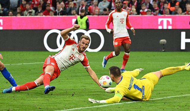 Bayern Münih, Darmstadt'ı 8 golle yıktı