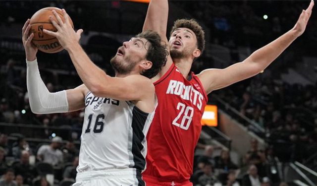 Houston Rockets - San Antonio Spurs Canlı İzle