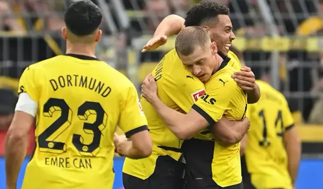 6 gollü maçta Borussia Dortmund, Union Berlin'i geçti