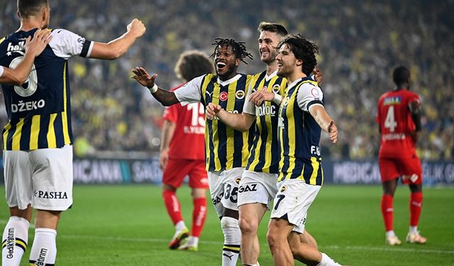 Fenerbahçe durdurulamıyor!