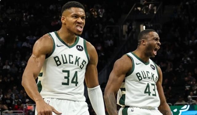 Giannis Antetokounmpo’dan kariyer rekoru: 64 sayı!