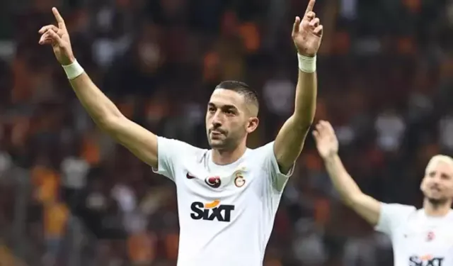 Hakim Ziyech'in Avrupa yolu tıkandı!