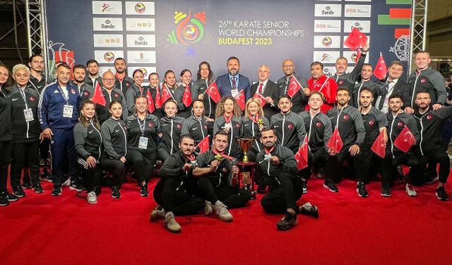 Karatede tarihi başarı geldi
