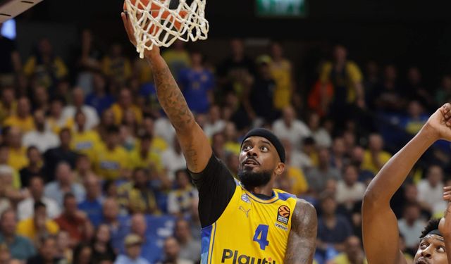 EuroLeague’de Play-In Turunun MVP’si Lorenzo Brown
