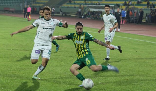 Şanlıurfa'da gol sesi çıkmadı