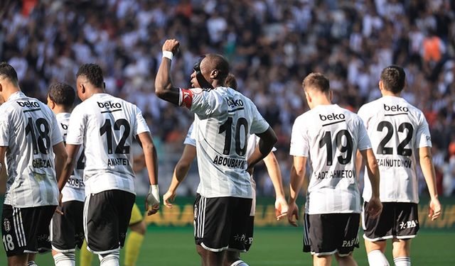 Beşiktaş, İstanbulspor’u Aboubakar ve Ghezzal ile yıktı: 2-0