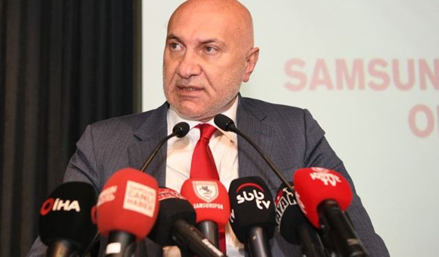 Samsunspor Başkanı Yüksel Yıldırım: Samsunspor kesinlikle ligde kalacaktır