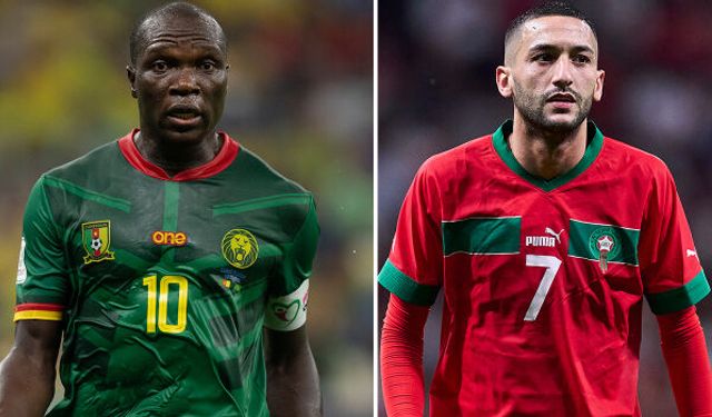 Aboubakar ve Ziyech Afrika'da yılın oyuncusuna aday