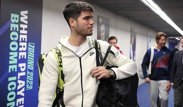 Carlos Alcaraz ilk ATP Finallerine hazır
