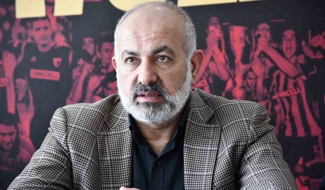 Kayserispor Kulübü Başkanı Ali Çamlı: “Çağdaş Atan’a hakkım helal değil”