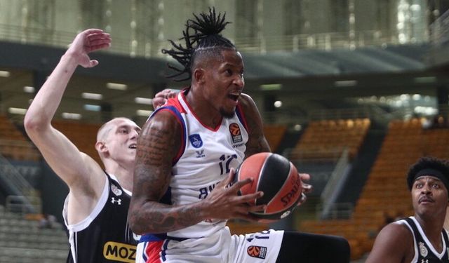 Anadolu Efes - Partizan Canlı İzle