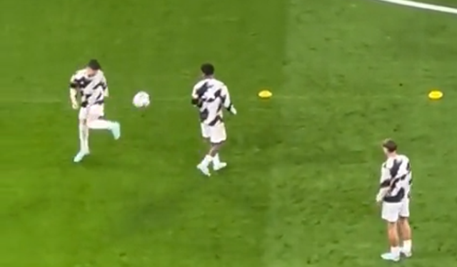 Arda Güler'den harika hareketler! Farkını gösterdi