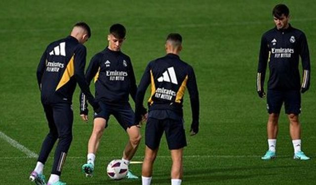 Arda Güler 2. yarı oyuna girecek mi? Real Madrid- Rayo Vallecano maçında Arda Güler oyuna girdi mi?