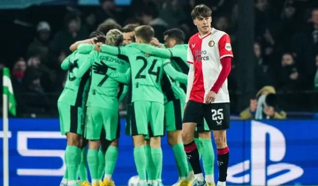 Atletico Madrid, Hollanda'da 3 golle kazandı