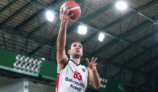 Axel Bouteille etkili oynadı; Bahçeşehir Koleji, Çağdaş Bodrum Spor’u mağlup etti