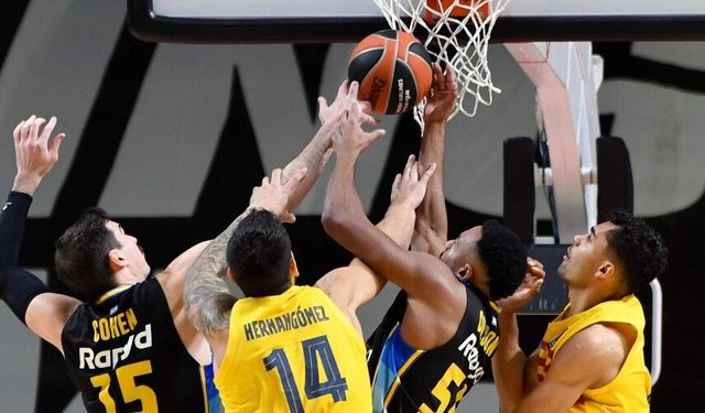 Barcelona, Maccabi Tel Aviv’i mağlup etti
