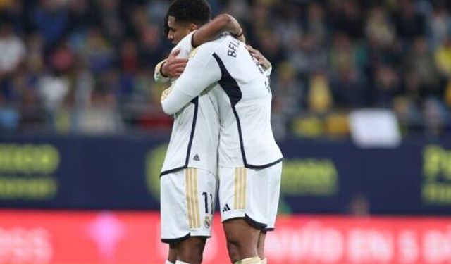 Real Madrid, Cadiz'i 3 golle yıktı!