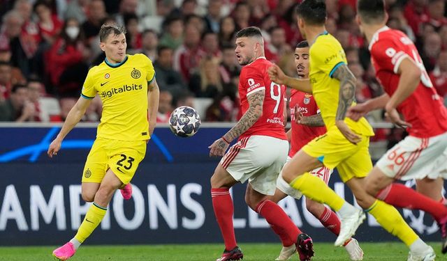 Benfica - Inter Canlı İzle