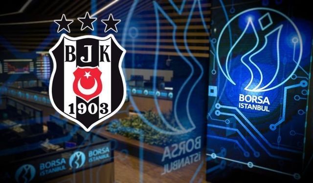 Beşiktaş hissesi devre kesti